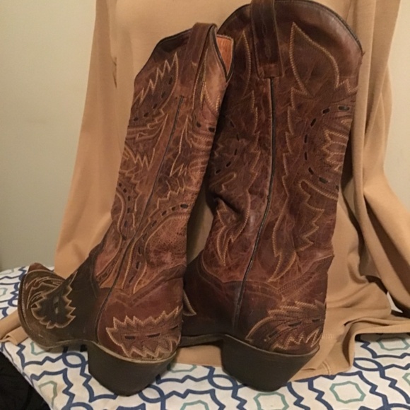 🔥DAN POST, pre-owned, see photos, great cond. size 7.5M - Picture 4 of 6